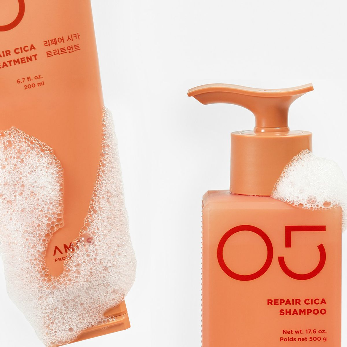 Repair Cica Shampoo, 500g, 1pack - Image 2