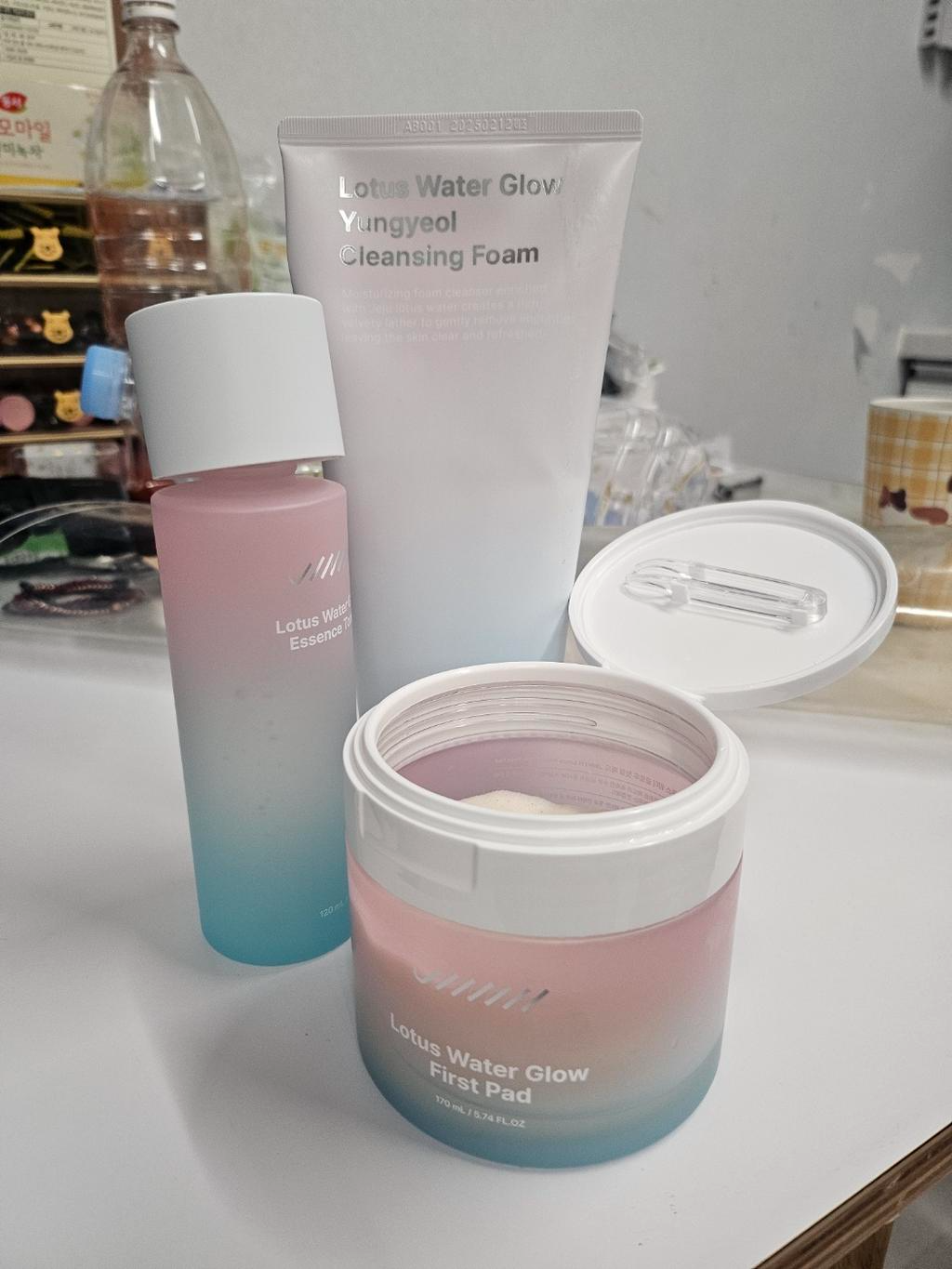 Lotus Water Glow First Care Pad, 70ea, 1pack - Image 3