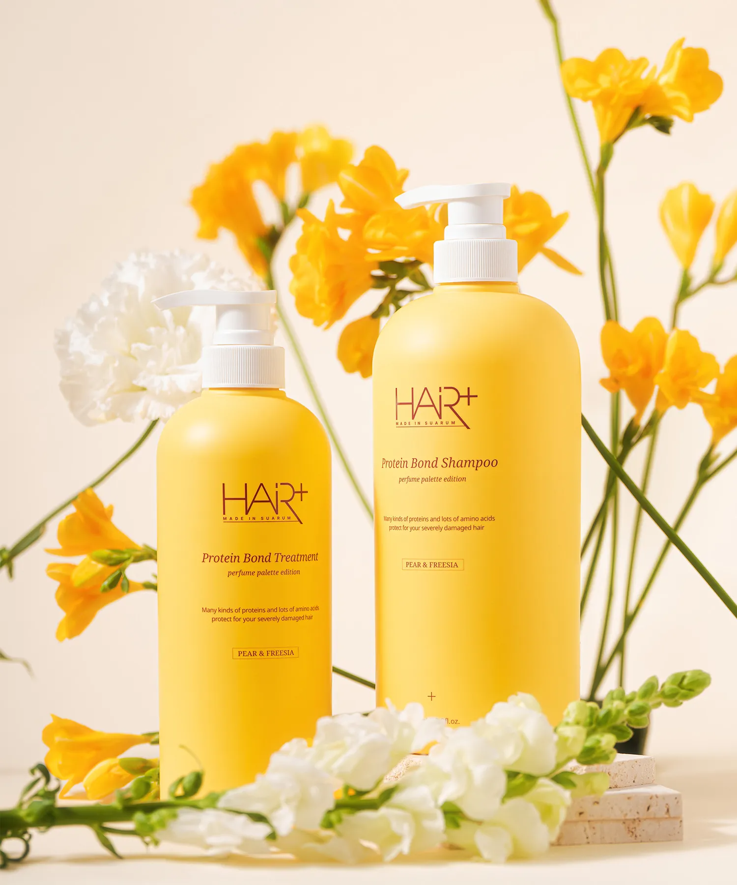 Protein Bond Shampoo [Pear & Freesia], 1000ml, 1pack - Image 2