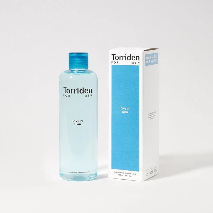 Dive In For Men Low Molecular Hyaluronic Acid Skin, 300ml, 1pack - Image 3