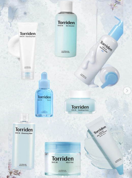 Dive In For Men Low Molecular Hyaluronic Acid Skin, 300ml, 1pack - Image 2