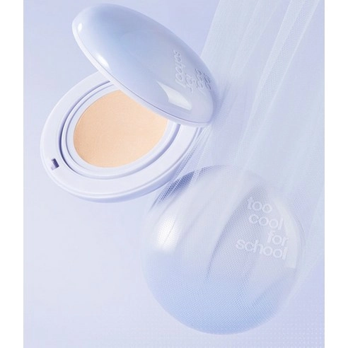 Air Fit Cushion [SPF50+/PA++++], 12g+12g(Refill), 2C Cool Petal, 1pack - Image 4