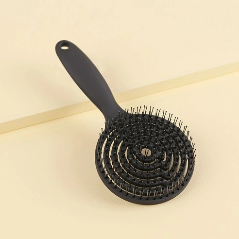 Scalp & Shampoo Brush, Black, 1pack - Image 4