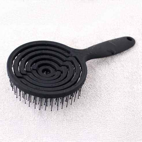 Scalp & Shampoo Brush, Black, 1pack - Image 5