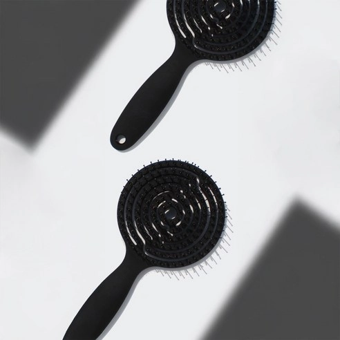 Scalp & Shampoo Brush, Black, 1pack - Image 6