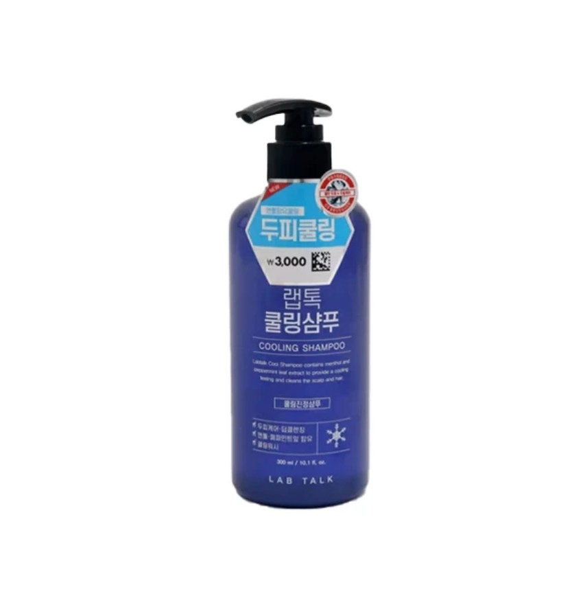 LabTalk Cooling Shampoo, 300ml, 1pack - Image 3