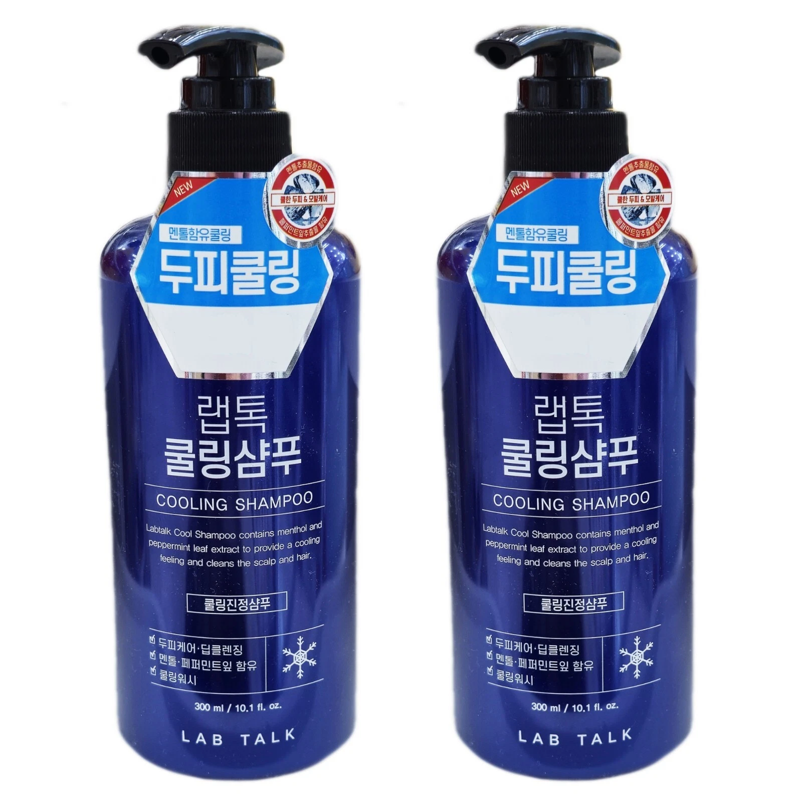 LabTalk Cooling Shampoo, 300ml, 1pack - Image 2