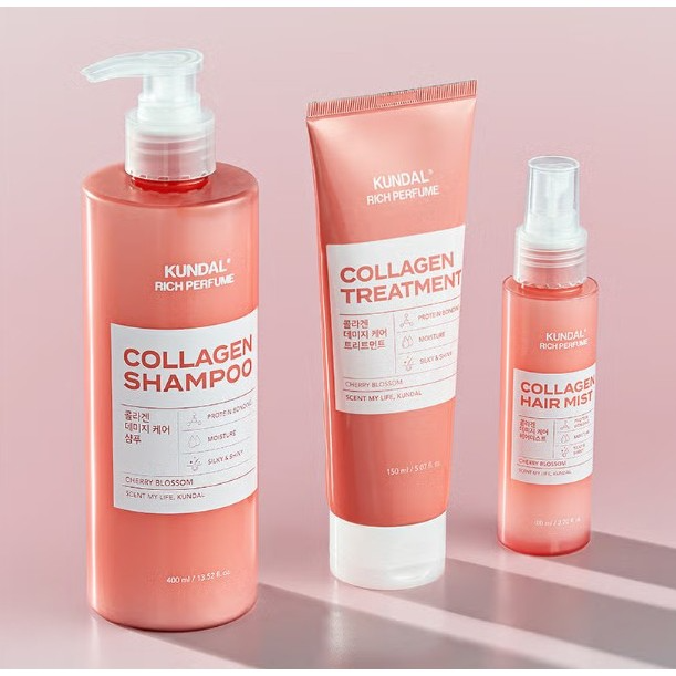 Collagen Damage Care Shampoo, 400ml, 1pack - Image 2