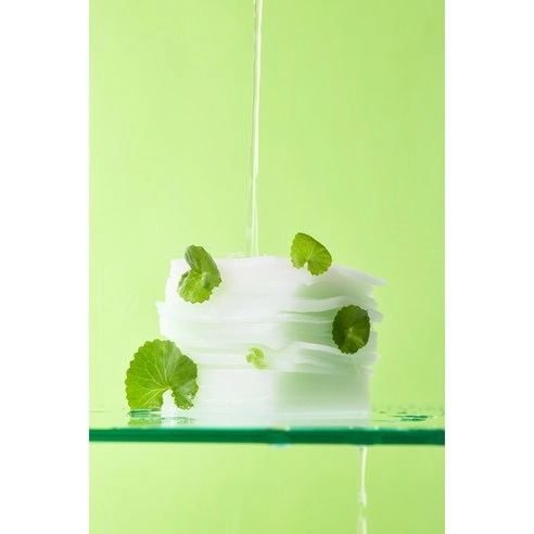 Real Centella Cica Cooling Water Fit Toner Pad - Image 3