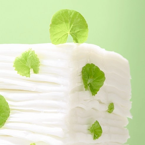 Real Centella Cica Watery Cleansing Tissue, 100ea, 1pack - Image 5