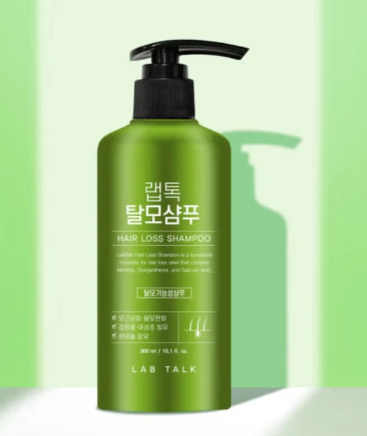 LabTalk Anti-Hair Loss Shampoo, 300ml, 1pack - Image 2