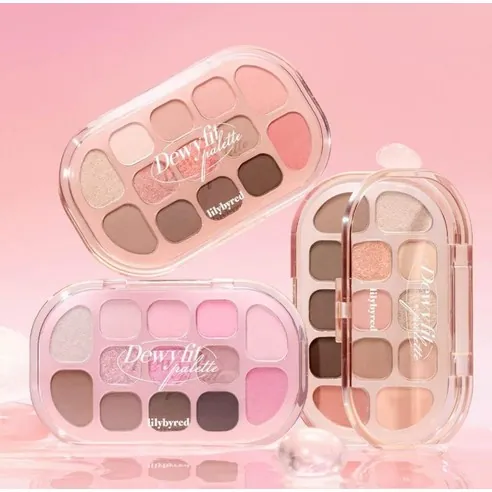 Dewy Fit Palette, 13.1g, 03 Oatmeal, 1pack - Image 2