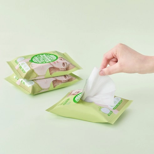 Smooth & Pure Fresh Cooling Deo Tissue, 20ea+20ea - Image 6