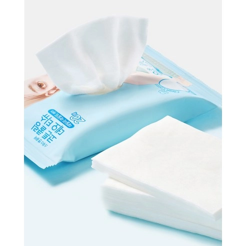 Smooth & Pure Cotton Cooling Deo Tissue, 100g, 2packs - Image 4