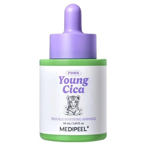 Young Cica PDRN Trouble Soothing Ampoule, 50ml, 1pack - Image 2