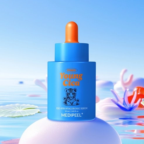 Young Cica PDRN Exo-Pin Hyaluronic Serum, 50ml, 1pack - Image 2