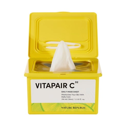 VITAPAIR C DAILY MASK SHEET, 30ea, 1pack - Image 2