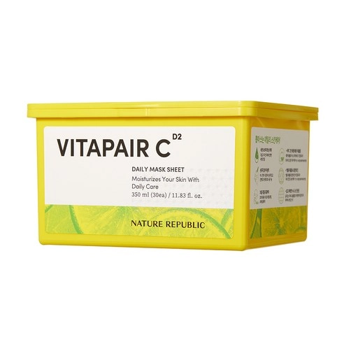 VITAPAIR C DAILY MASK SHEET, 30ea, 1pack - Image 3