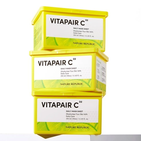 VITAPAIR C DAILY MASK SHEET, 30ea, 1pack - Image 4