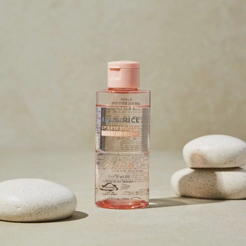 Aqua Rice Lip & Eye Remover, 145ml, 1pack - Image 2