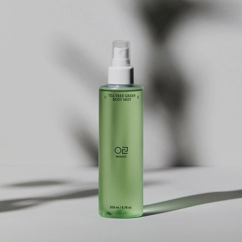 Tea Tree Green Body Mist, 200ml, 1pack - Image 2