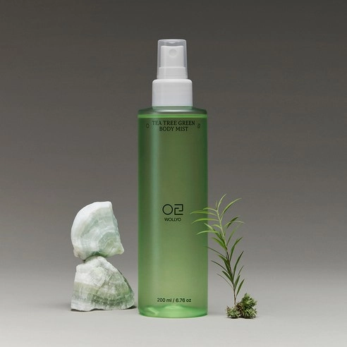 Tea Tree Green Body Mist, 200ml, 1pack - Image 3