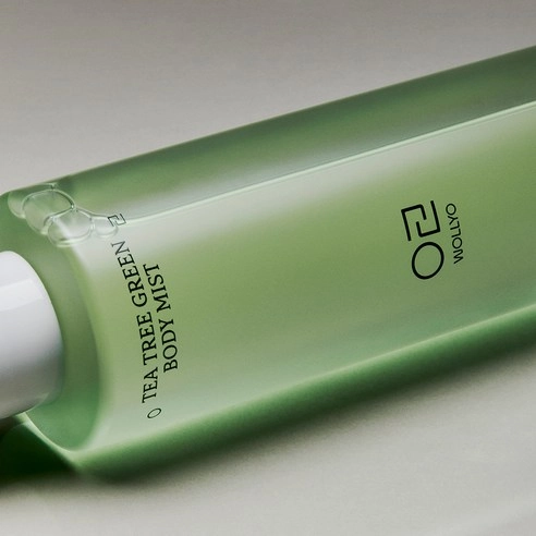 Tea Tree Green Body Mist, 200ml, 1pack - Image 4