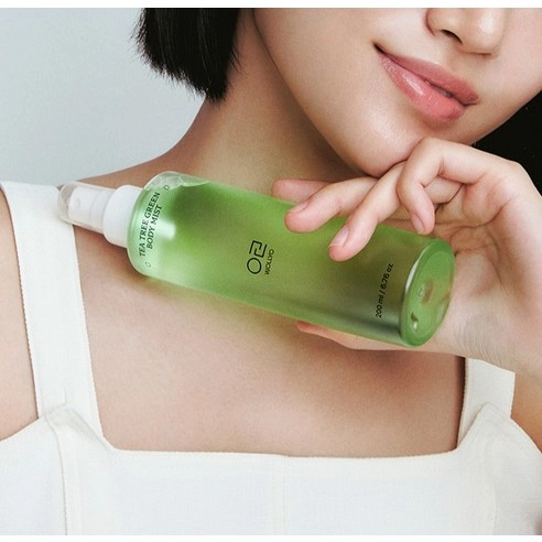 Tea Tree Green Body Mist, 200ml, 1pack - Image 5