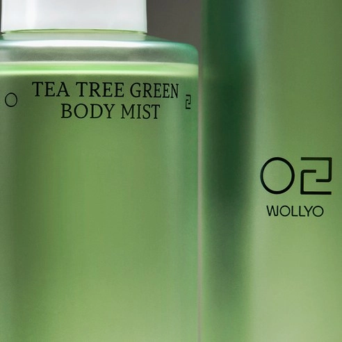 Tea Tree Green Body Mist, 200ml, 1pack - Image 6