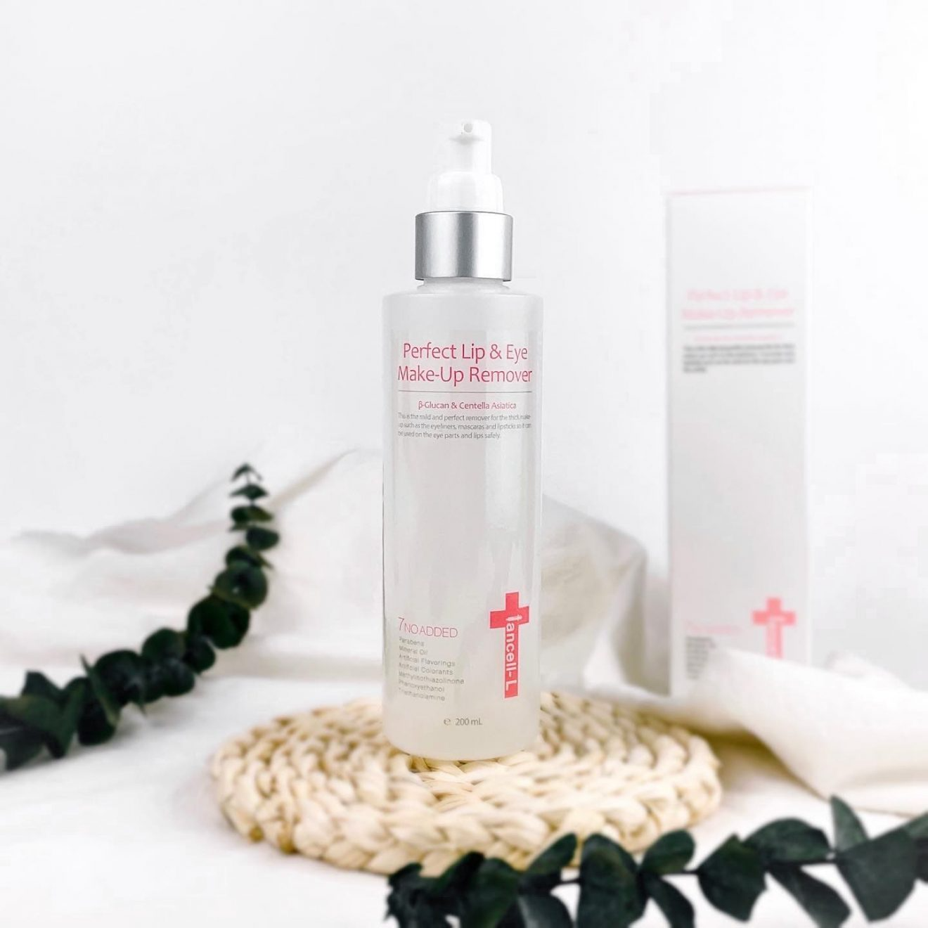 Perfect Lip & Eye Makeup Remover, 200ml, 1pack - Image 2