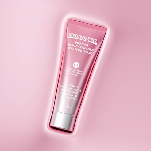 Firming Honey Collagen Wrapping Mask - Image 2