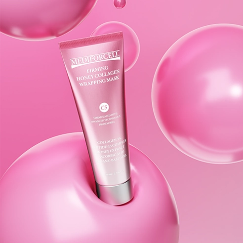 Firming Honey Collagen Wrapping Mask - Image 3