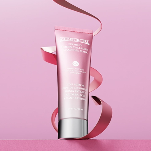 Firming Honey Collagen Wrapping Mask - Image 4