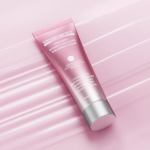 Firming Honey Collagen Wrapping Mask - Image 6