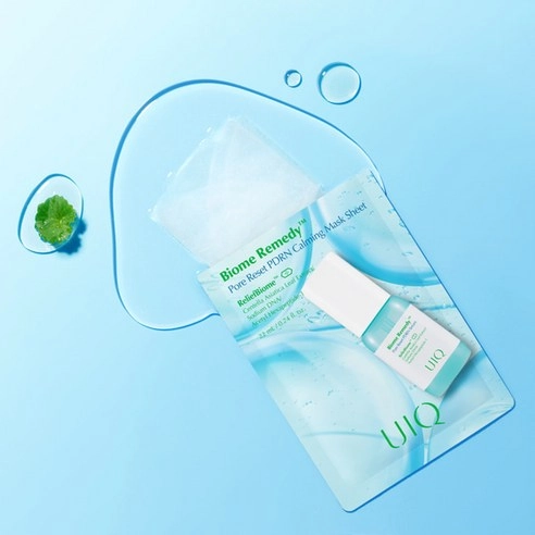 Biome Remedy™ Pore Reset PDRN Calming Mask Sheet, 5ea, 1pack - Image 2