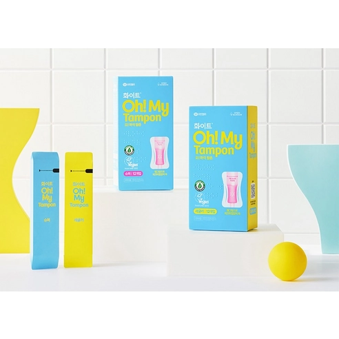 Oh! My Tampon Regular, 12ea, 1pack - Image 4