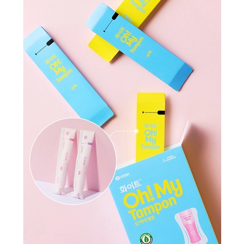 Oh! My Tampon Regular, 12ea, 1pack - Image 5
