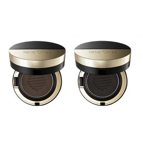 Hair Cushion Master, 9g, Dark Brown, 1pack - Image 2