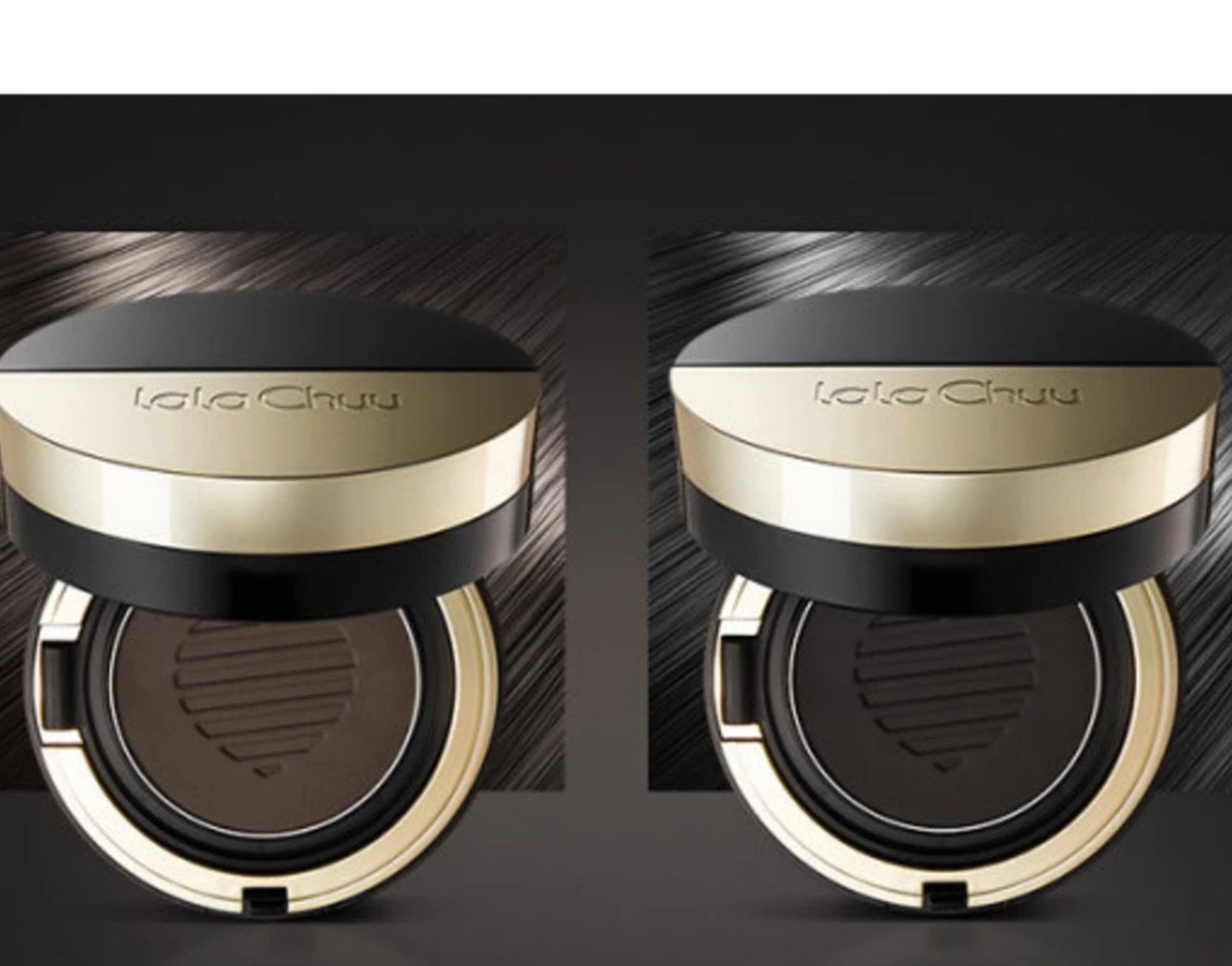 Hair Cushion Perfect, 9g, Natural Black, 1pack - Image 2