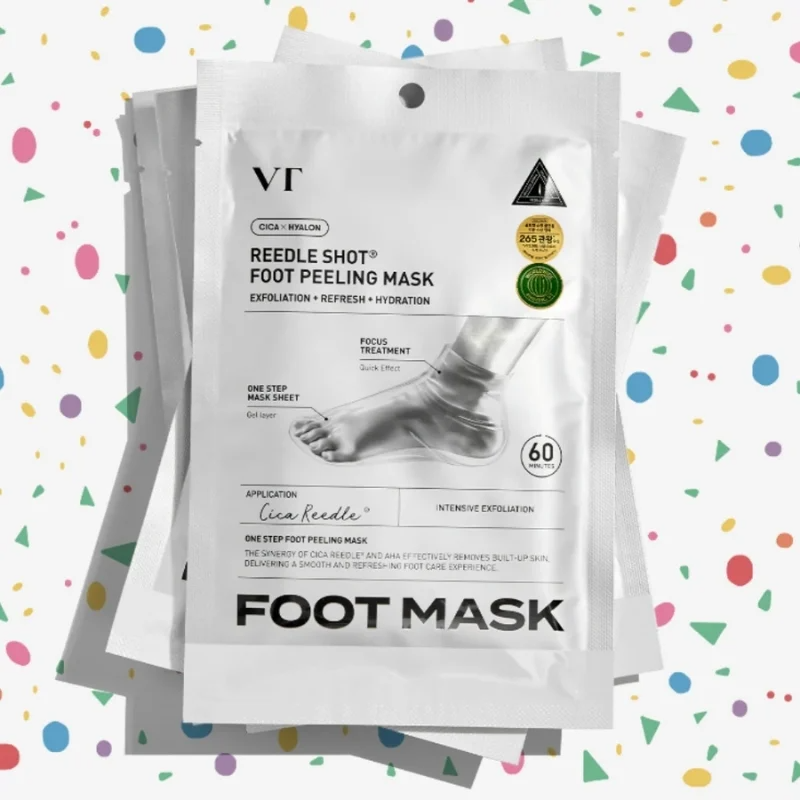 Reedle Shot Foot Peeling Mask - Image 2