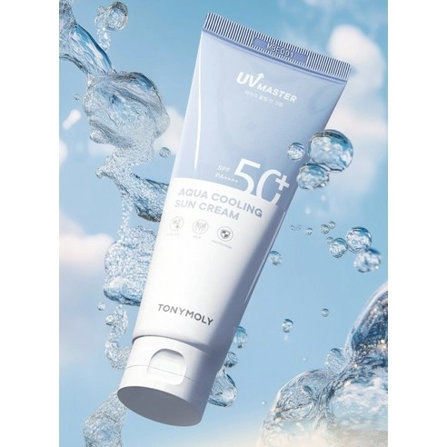 UV Master Aqua Cooling Sun Cream, 150ml, 1pack - Image 2