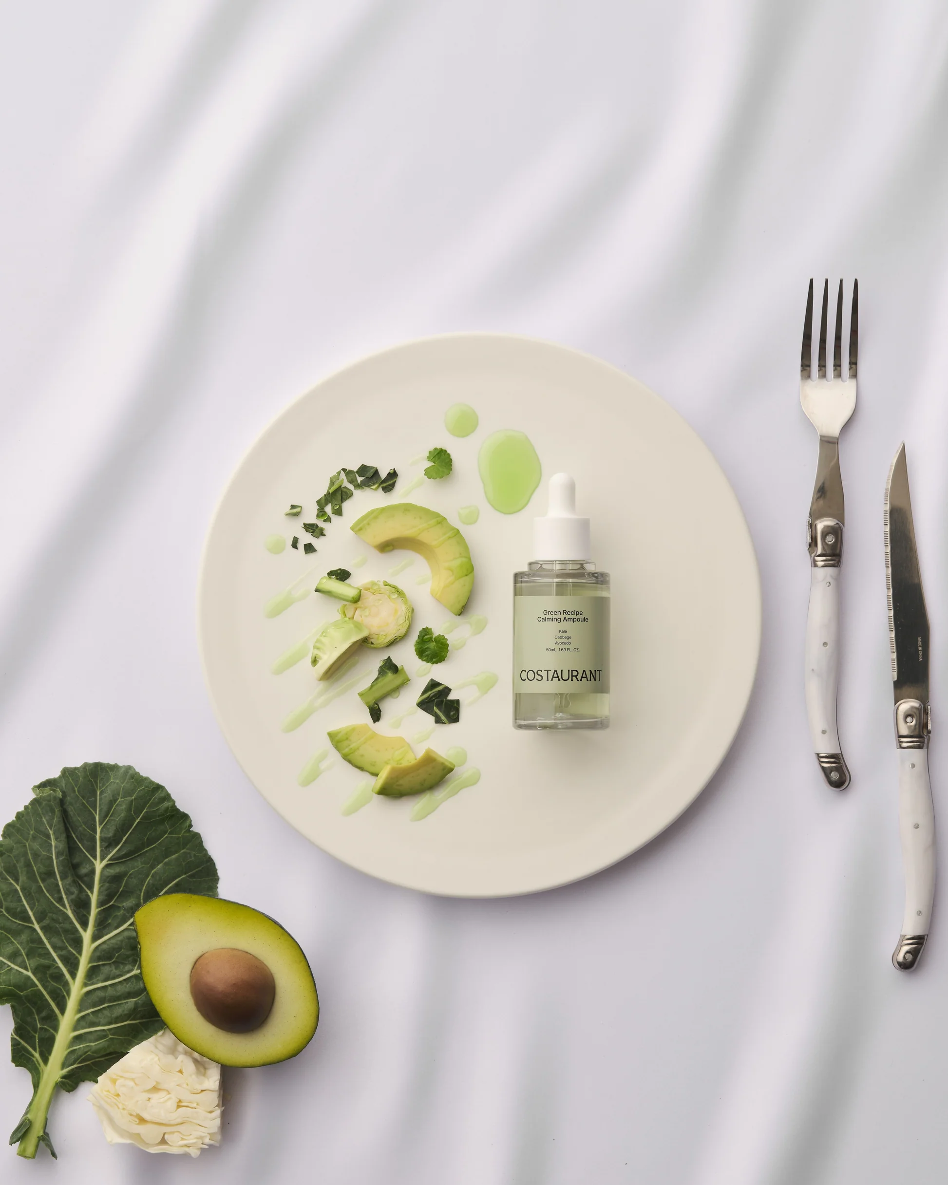 Green Recipe Ampoule, 50ml, 1pack - Image 2