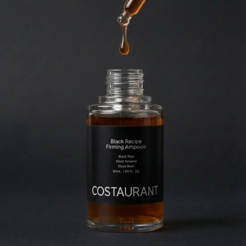 Black Recipe Firming Ampoule, 50ml, 1pack - Image 5