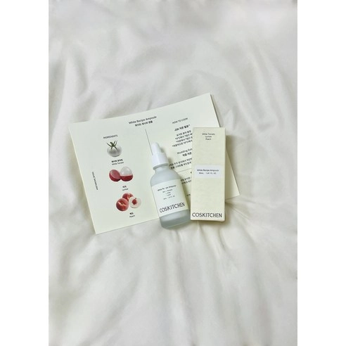 White Recipe Ampoule, 50ml, 1pack - Image 5