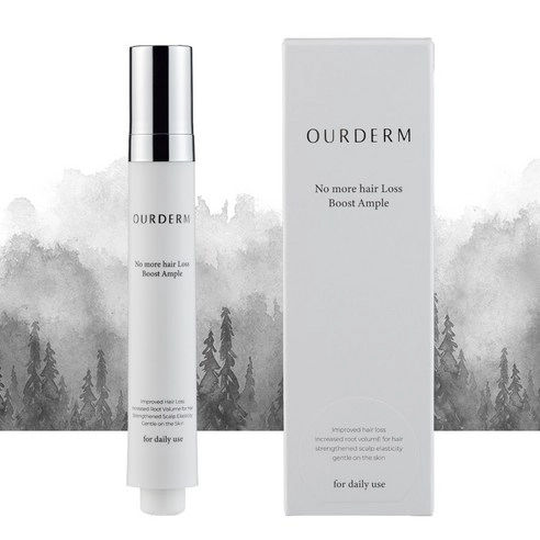 No More Hair Loss Boost Ampoule, 15ml, 1pack - Image 2