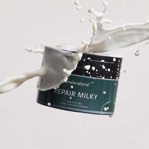 REPAIR MILKY Skin Peel Pad, 60ea, 1pack - Image 3