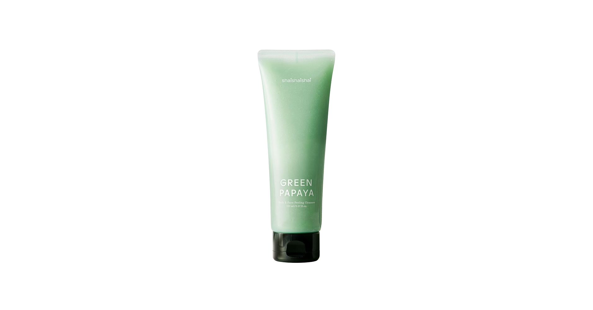 Green Papaya Body and Face Peeling Cleanser, 150ml, 1pack - Image 4