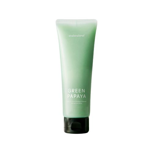 Green Papaya Body and Face Peeling Cleanser, 150ml, 1pack - Image 3