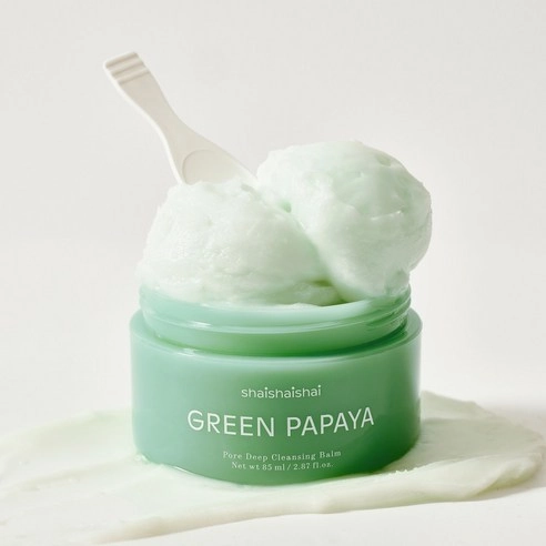 Green Papaya Pore Deep Cleansing Balm, 85ml, 1pack - Image 3