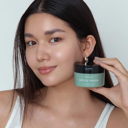 Green Papaya Pore Deep Cleansing Balm, 85ml, 1pack - Image 4